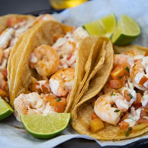 Baja Shrimp Taco Baja Shrimp Taco